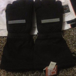 Mens snowmobiling gloves ..size  L/XL